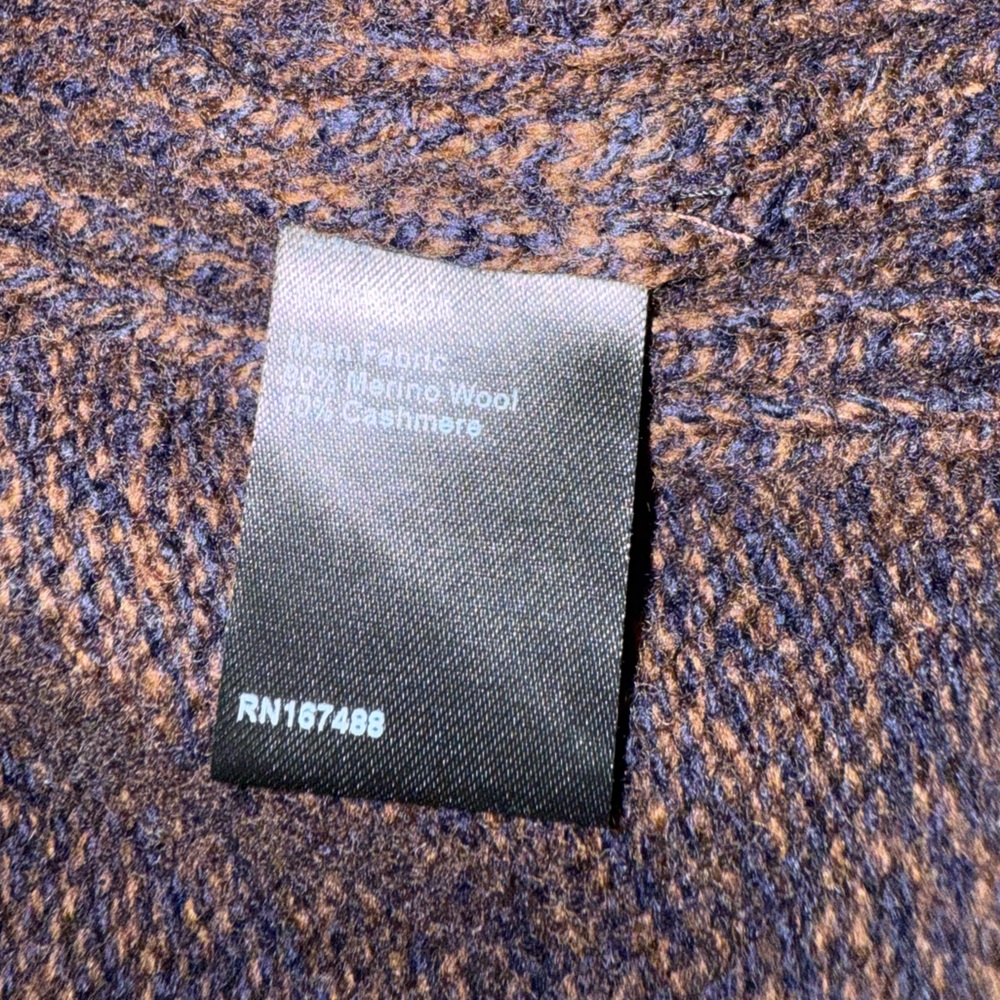 NWT Me + Em Merino Cashmere Mouline Sweater and snood! - Picture 9 of 11